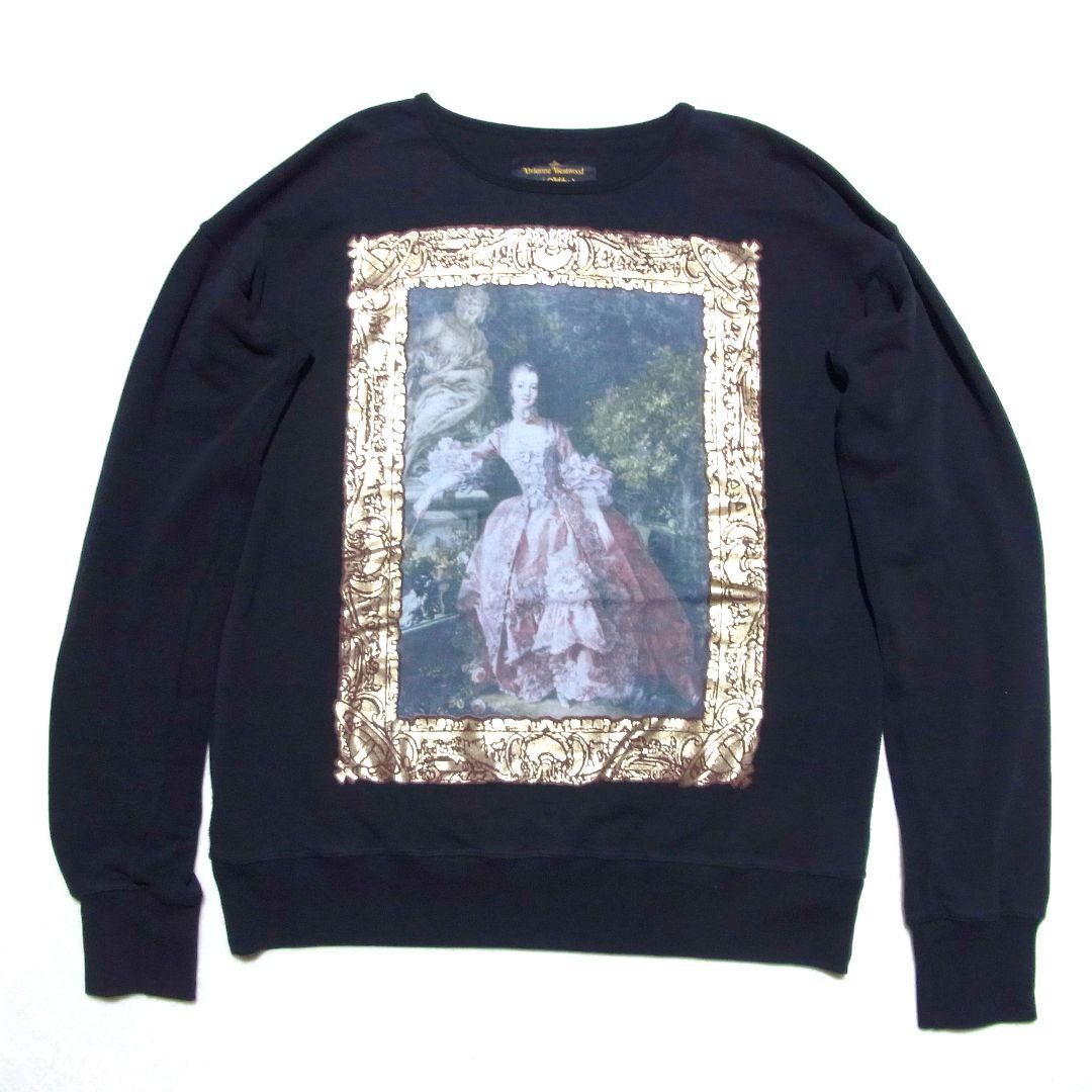 アングロマニア ヴィヴィアンウエストウッド 絵画 額縁 スウェット