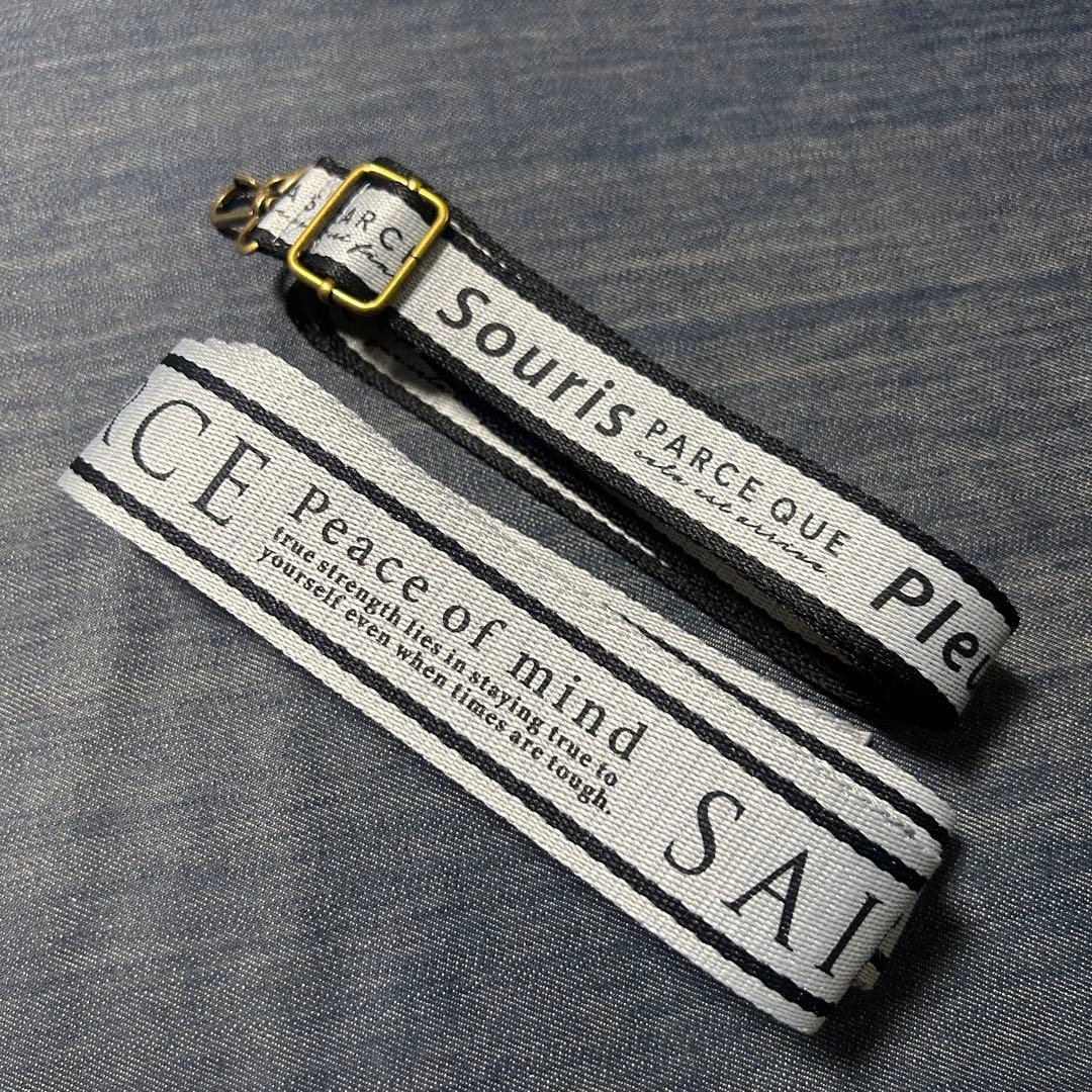 kochanmamaさん ボディバッグS ショルダー紐