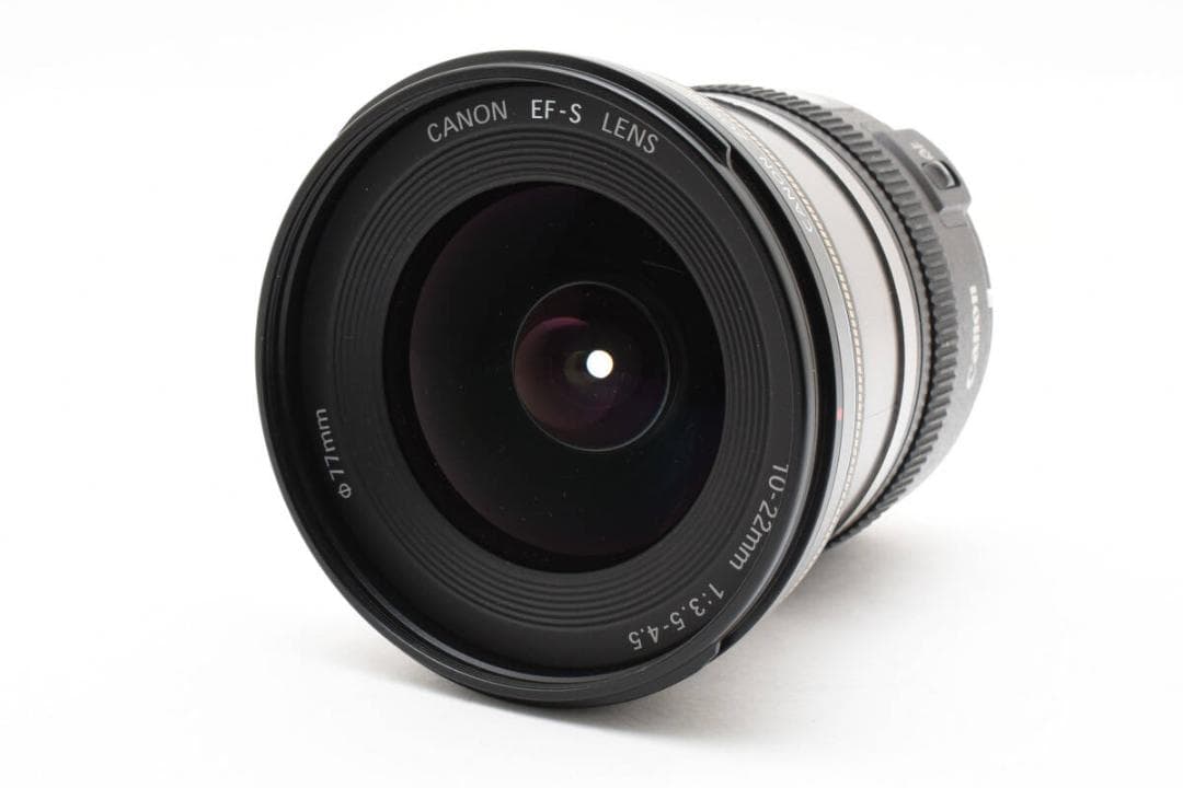【極美・動作良好】Canon EF-S 10-22mm F3.5-4.5 USM