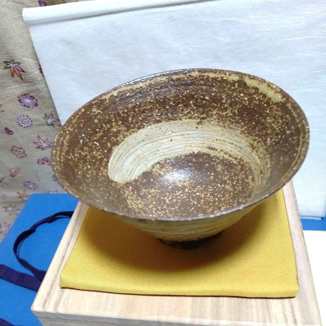 茶碗、高麗刷毛目、空斉作、ほり52番 茶碗、高麗刷毛目、空斉作、ほり52番 - メルカリ