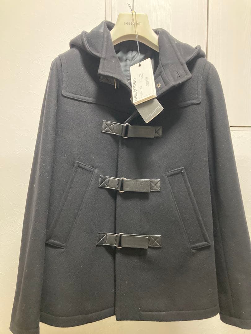 NEIL BARRETT ダッフルコート ニールバレット 黒 44 BLACKBARRETT by NEIL BARRETTのフリマアイテム一覧