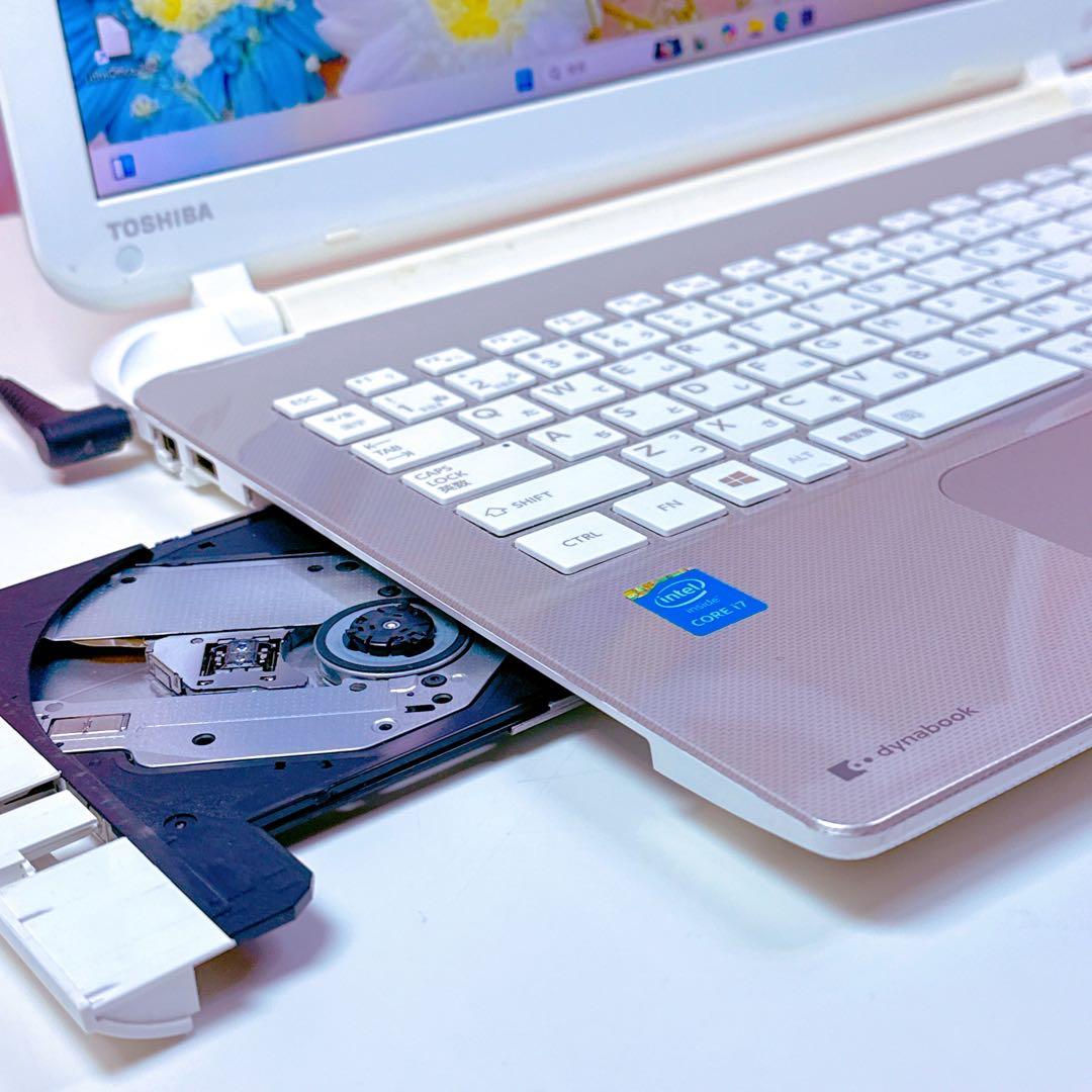 高性能i7❤️贅沢1TB❤️ Windowsノートパソコン✨カメラ薄型オフィス