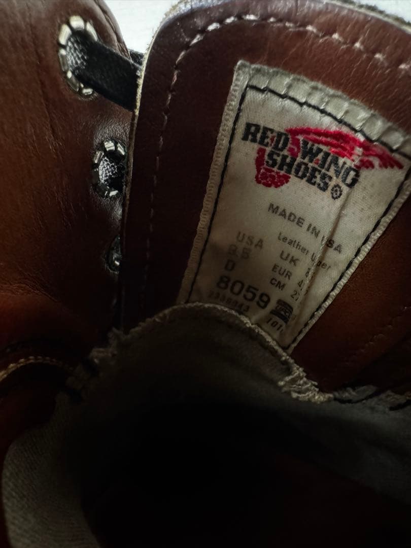 靴 RED WING 8059 27.5cm