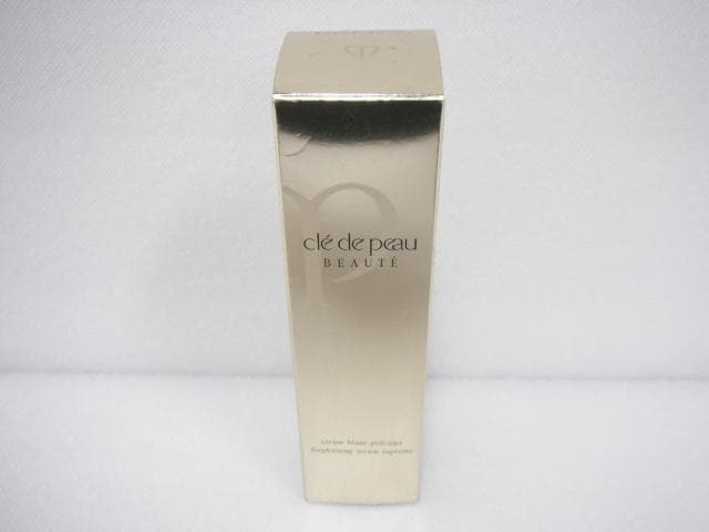 未使用品 資生堂 クレドポーボーテ セラムブランプレシユー 40ml クレ・ド・ポー ボーテ / セラムブランプレシユーの公式商品情報｜美容