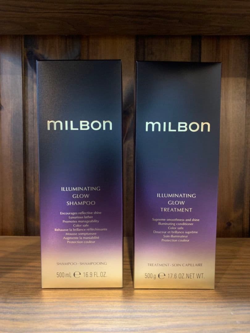 グローバルミルボンイルミネイティンググローシャンプートリートメント milbon / イルミネイティング グロー シャンプー／トリートメントの