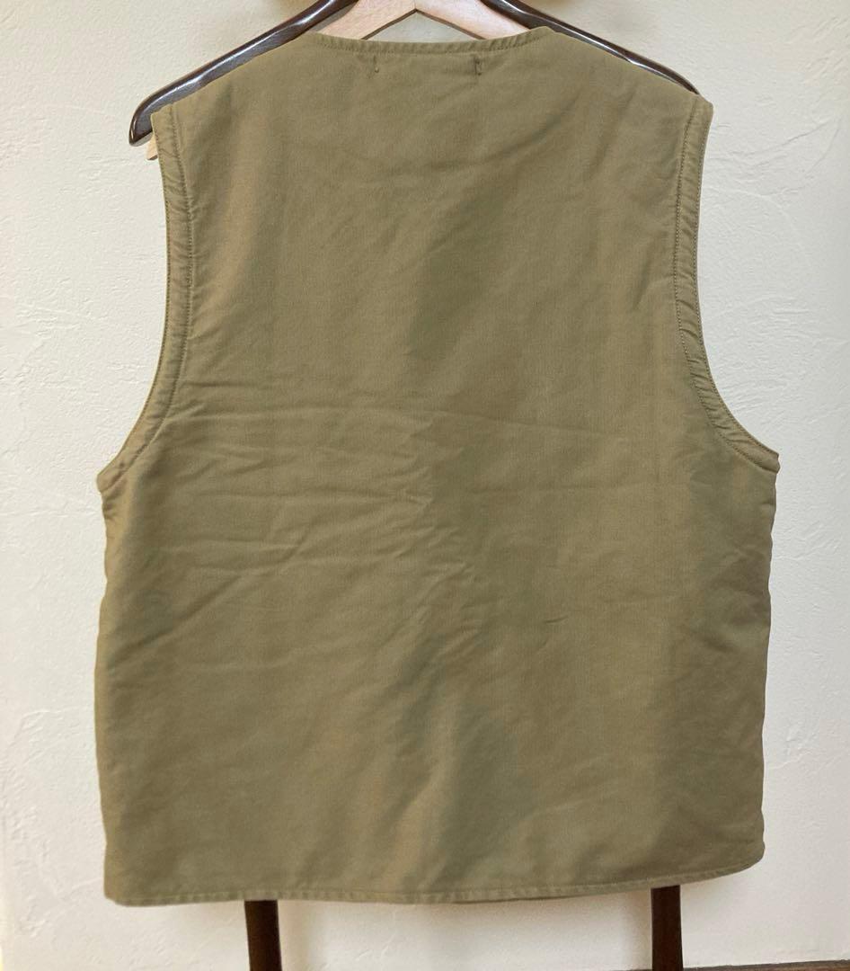 WAIPER.inc 米海軍 U.S.NAVY N-1 デッキベスト