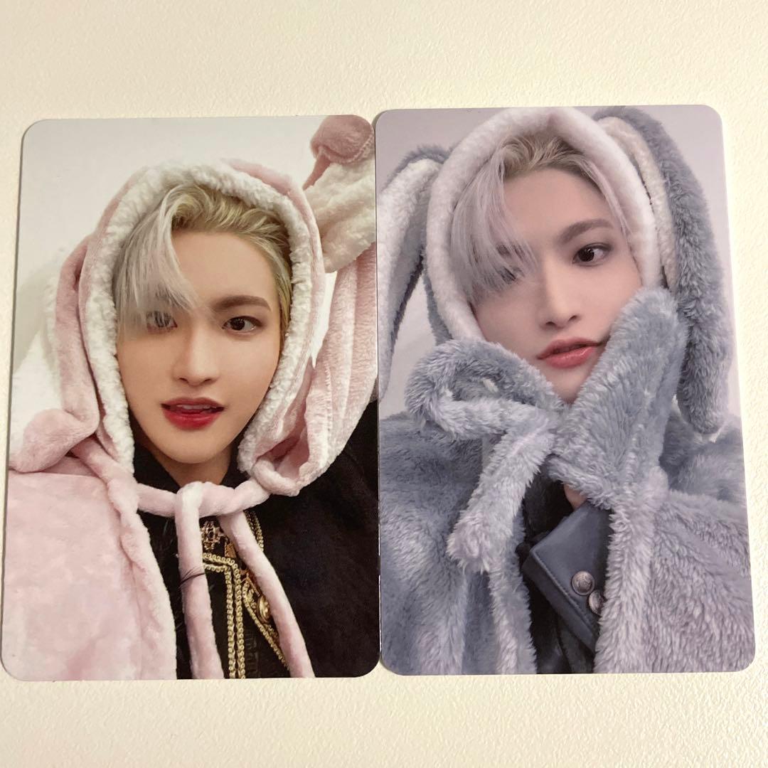 ATEEZ ソンファ makestar ラキドロ うさぎ トレカ