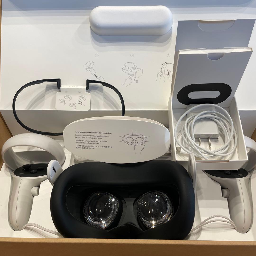 OCULUS QUEST 2 64GB セット - メルカリ