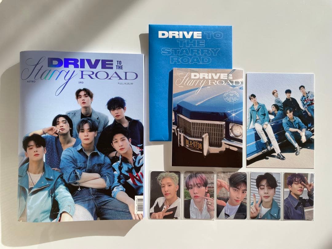 《美品》ASTRO アルバム まとめ売り トレカ・付属品付き