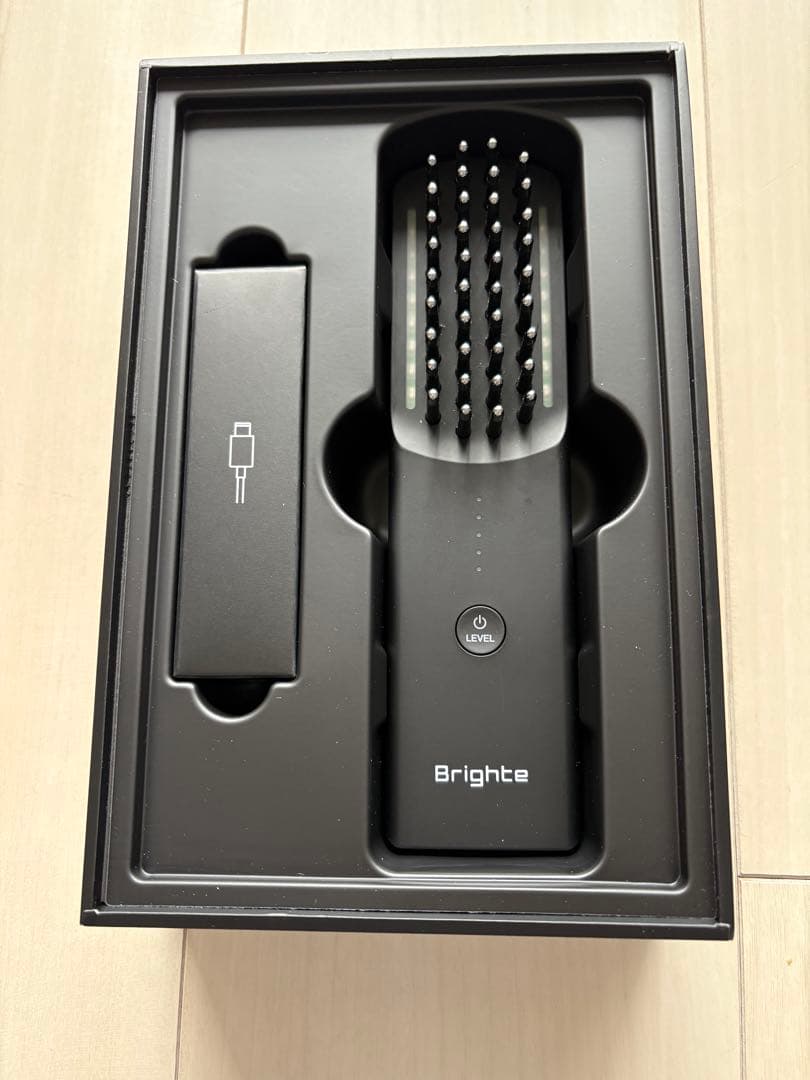 Brighte ELEKI BRUSH ブライトエレキブラシ　美顔器 BRT-FS145 ブラシ型美顔器 ELEKI BRUSH（エレキブラシ） Brighte