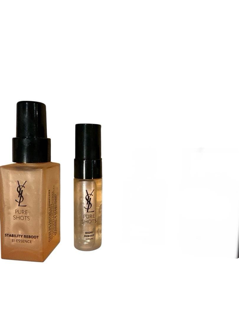 化粧水・ローション・トナー Y SL Pure Shots YSL「ピュアショット」に新たな化粧水が登場 独自のエイジングケア