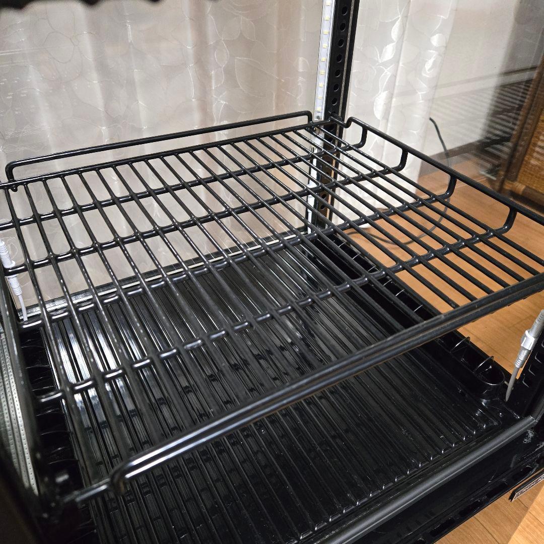 レマコム 105L 4面ガラス 冷蔵ショーケース R4G-105SLB - メルカリ