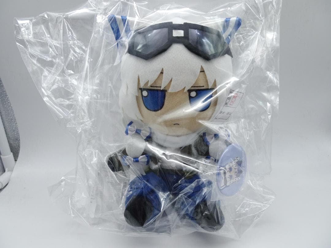 Gift 東方 ぬいぐるみ 藤原妹紅 反骨の青き不死鳥ver. ふもふももこ