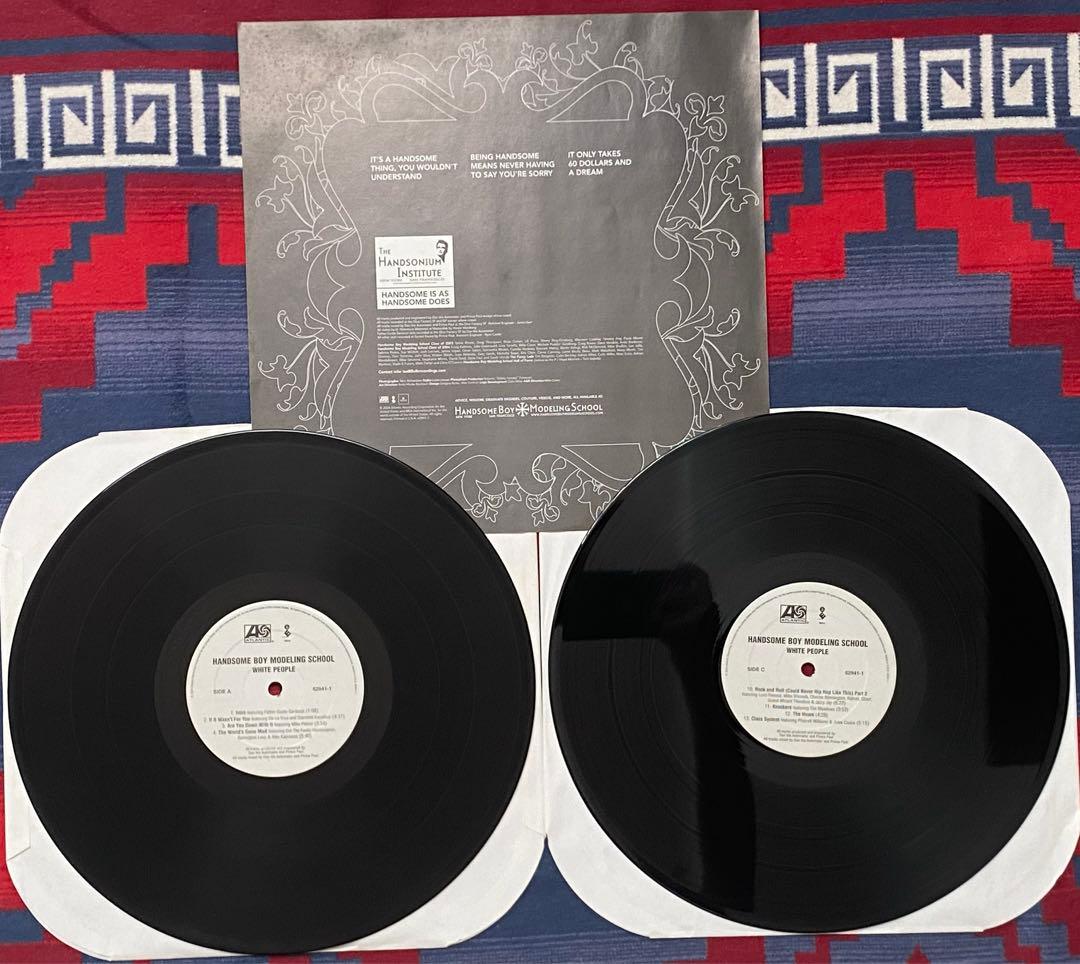 Handsome Boy Modeling School og 2LP レコード - メルカリ