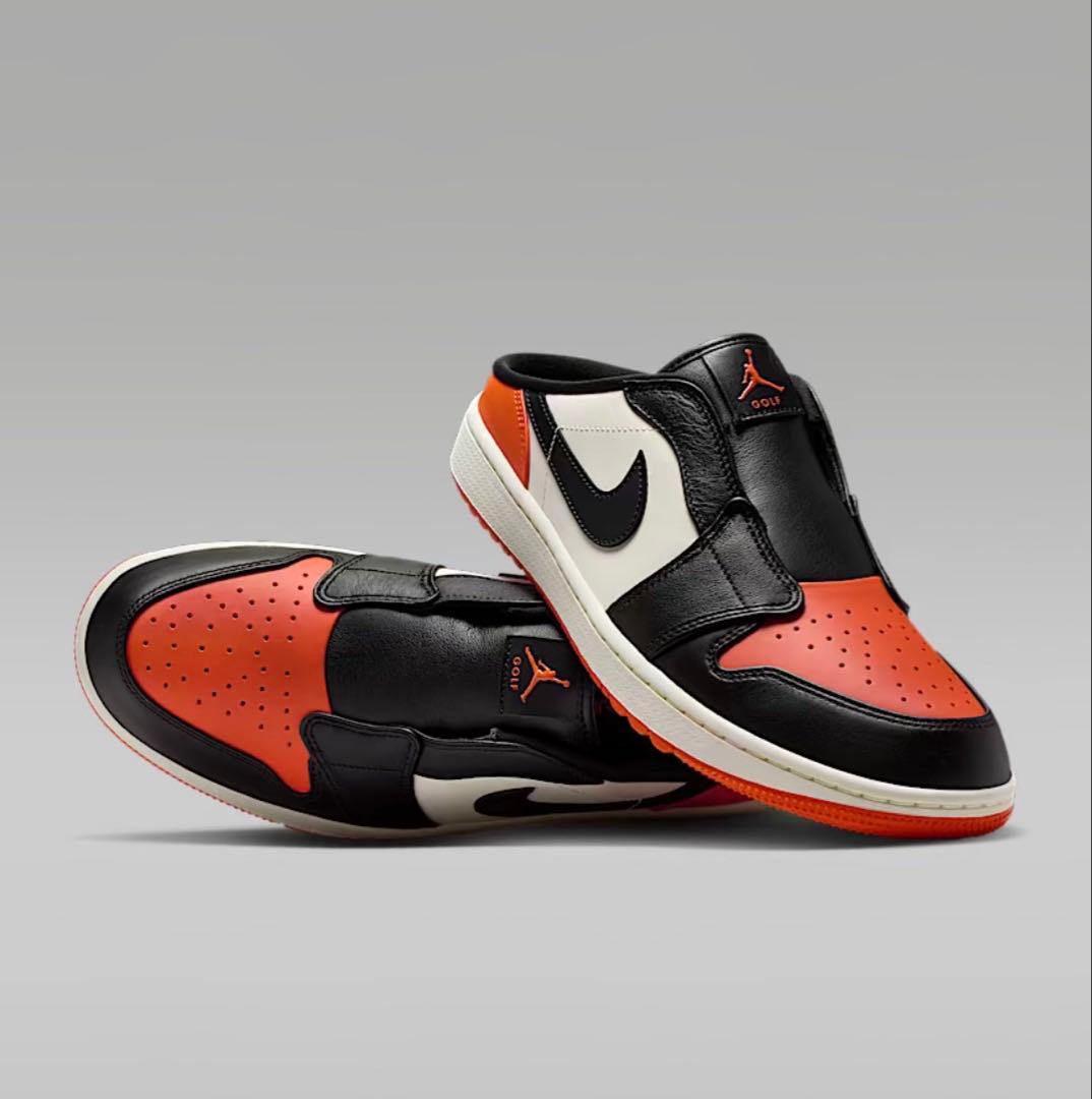 27.5cm ナイキ エア ジョーダン 1 ミュール ゴルフ 定価以下