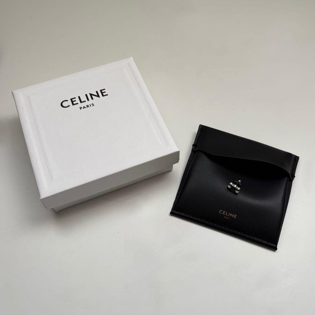CELINE セリーヌ トリオンフ ピアス ◇BTSテテ着用◇スピード配送◇CELINE◇ トリオンフ ピアス (CELINE