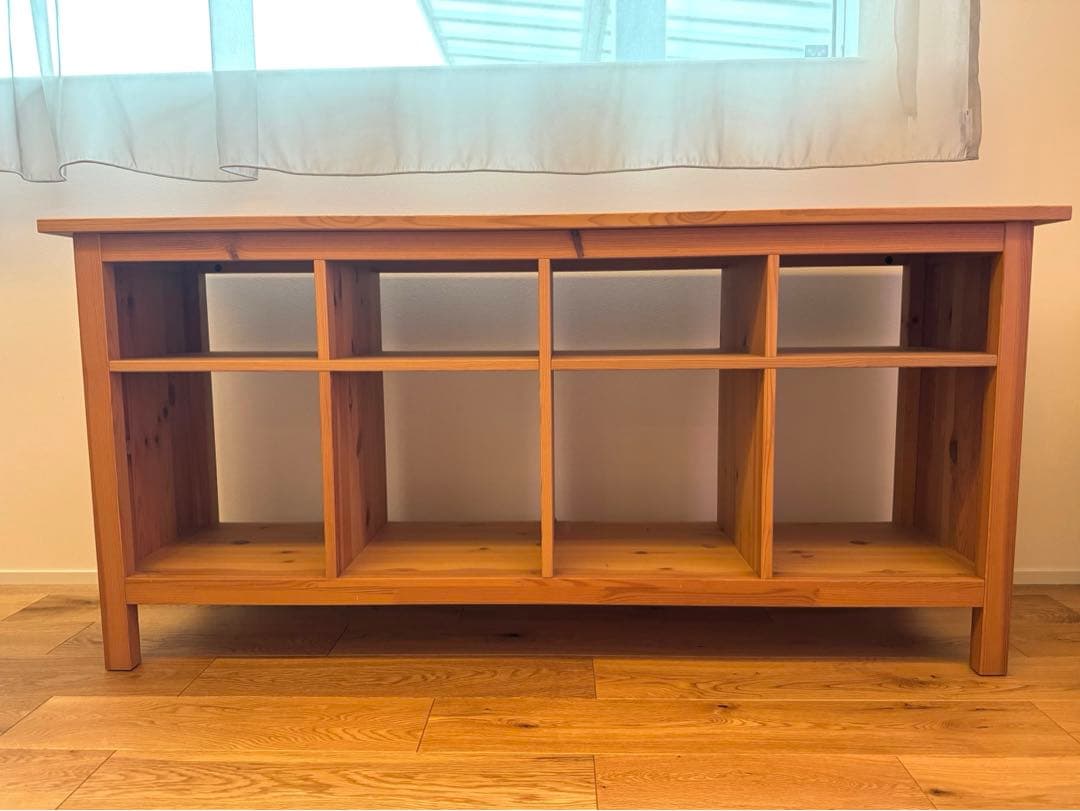 IKEA イケア HEMNES ヘムネス コンソールテーブル - メルカリ