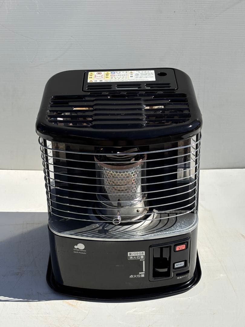 石油ストーブ GKP-P244N グリーンウッド 12年製 - メルカリ