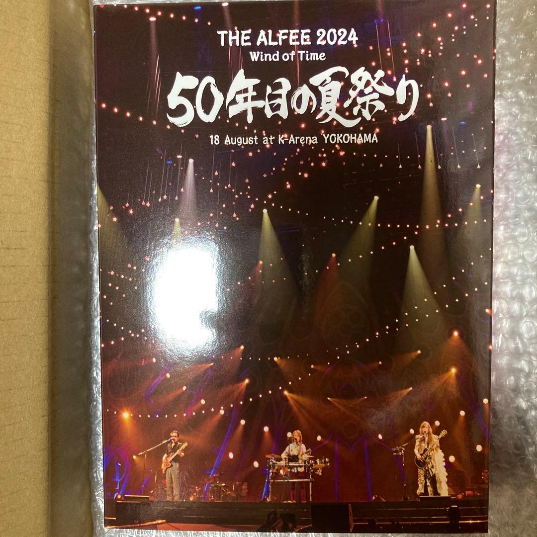 THE ALFEE 50年目の夏祭りDVD ＋ Come on Blu-ray THE ALFEE