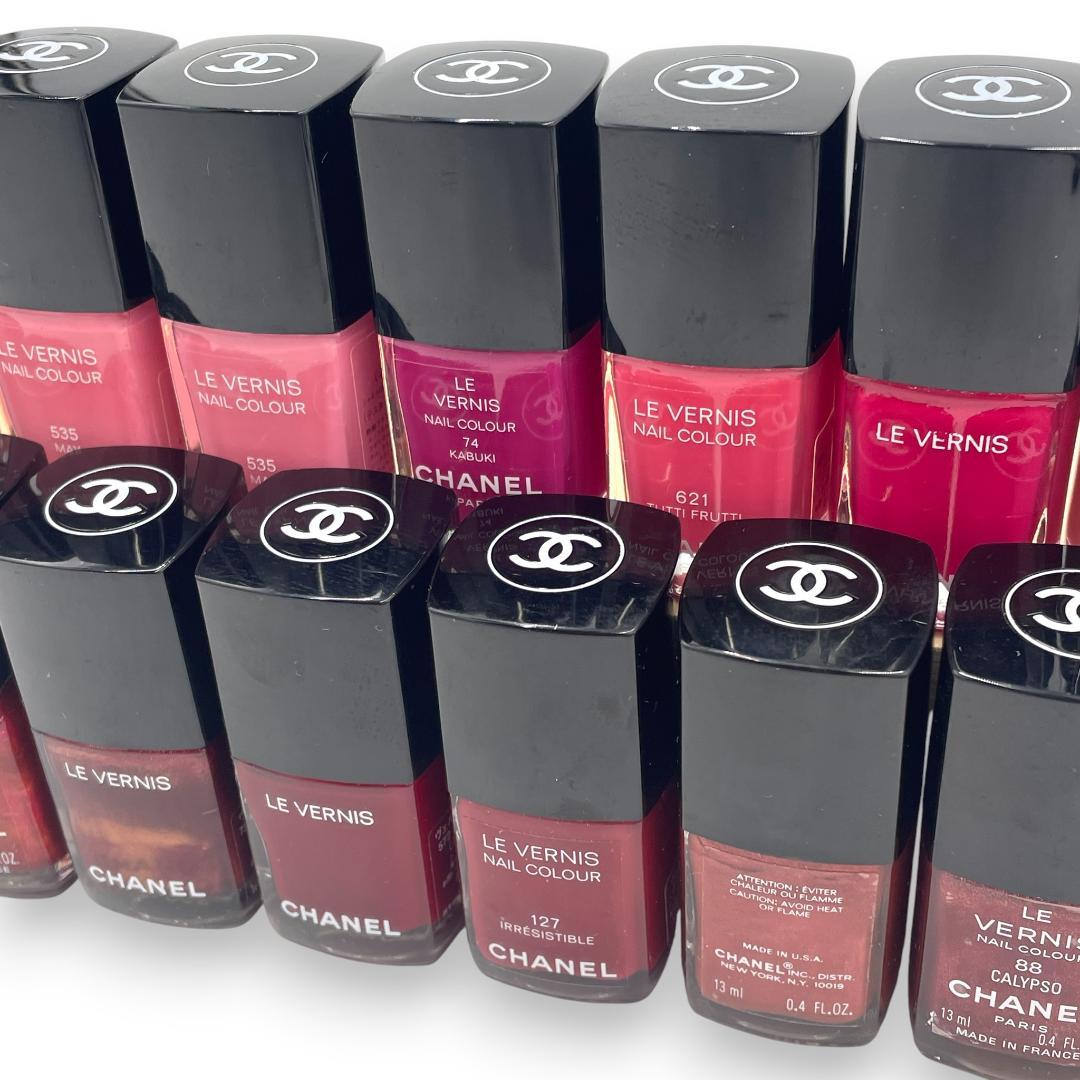 大特価！】CHANEL / LE VERNIS NAIL 17本まとめ #B - メルカリ