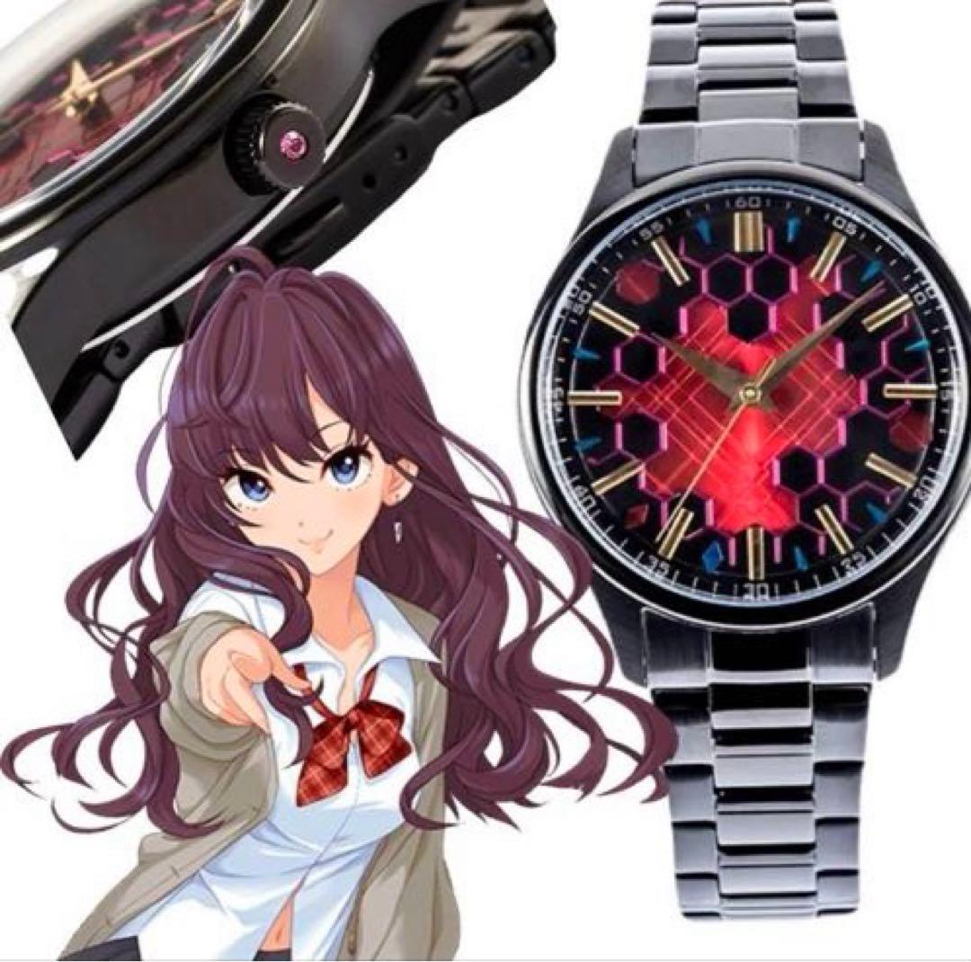 新品未使用　廃盤品　一ノ瀬志希 腕時計 アイドルマスター シンデレラガールズ 一ノ瀬志希 モデル 腕時計 アイドルマスター シンデレラガールズ THE
