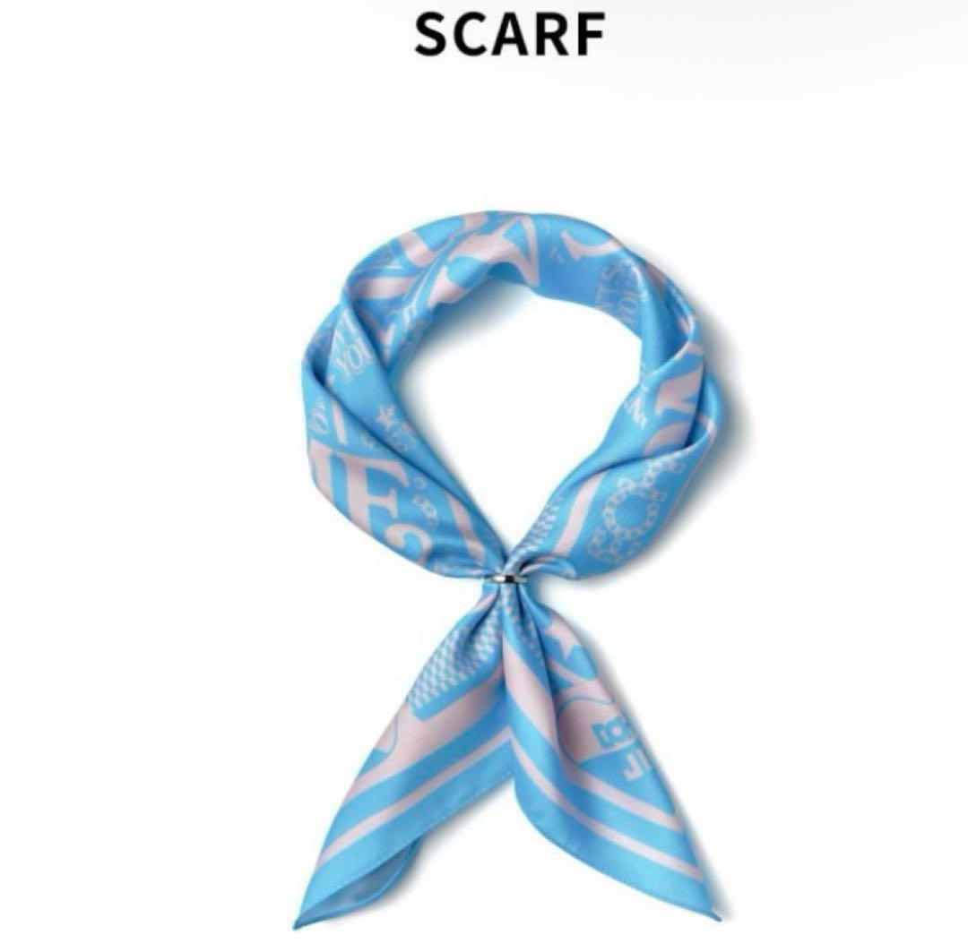 BTS JIN ジン 'Echo' スカーフ 新品 runseokjin W119619046