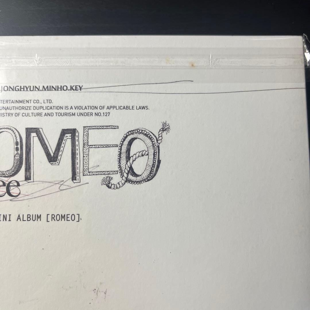 SHINee ROMEO ジョンヒョン ver. - メルカリ