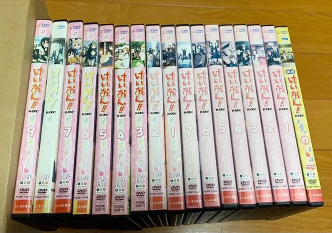 送料無料】けいおん! 1期 & 2期 & 劇場版 DVD 全巻 セット 京アニ