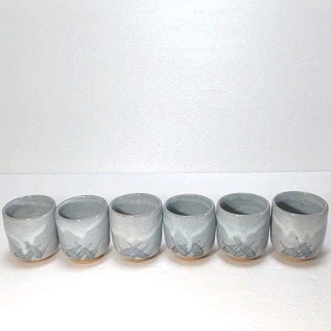 食器　湯呑　 唐津 セット 藤原 一門