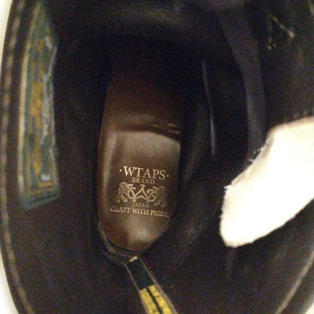 WTAPS EDGE BOOTS US8 ダブルタップス エンジニアブーツ