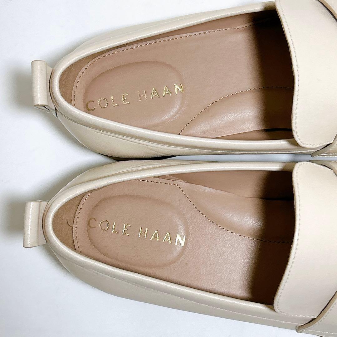 極美品☆コールハーン スタッシ ペニーローファー レザー 本革 23.5cm