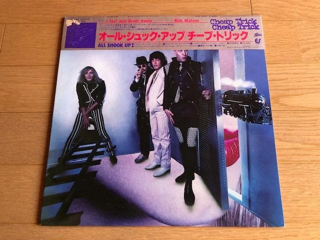 チープ・トリック オール・シュック・アップ LPレコード 帯付 d740y78 Cheap Trick - All Shook Up [LP VINYL] - Amazon.com Music