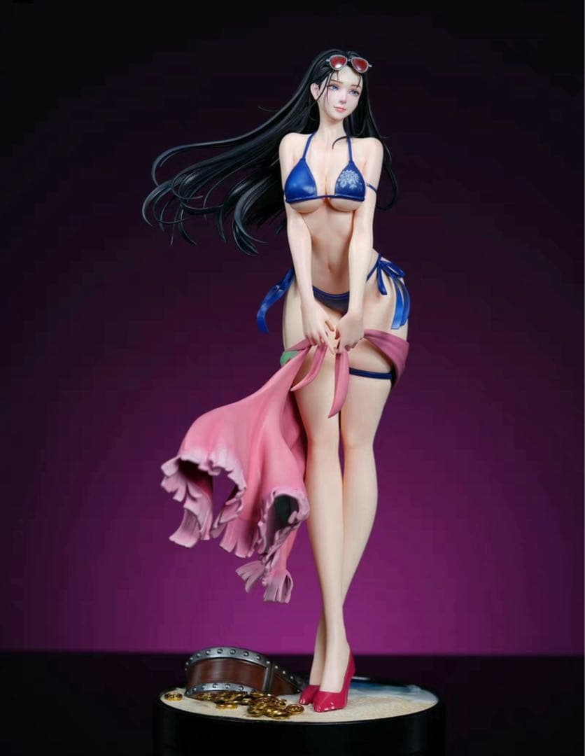 ワンピース 1／4スケール 高配版 ロビン フィギュア ガレージキット Amazon.co.jp: ニコ·ロビン フィギュア 1/6スケール 塗装済み完成品