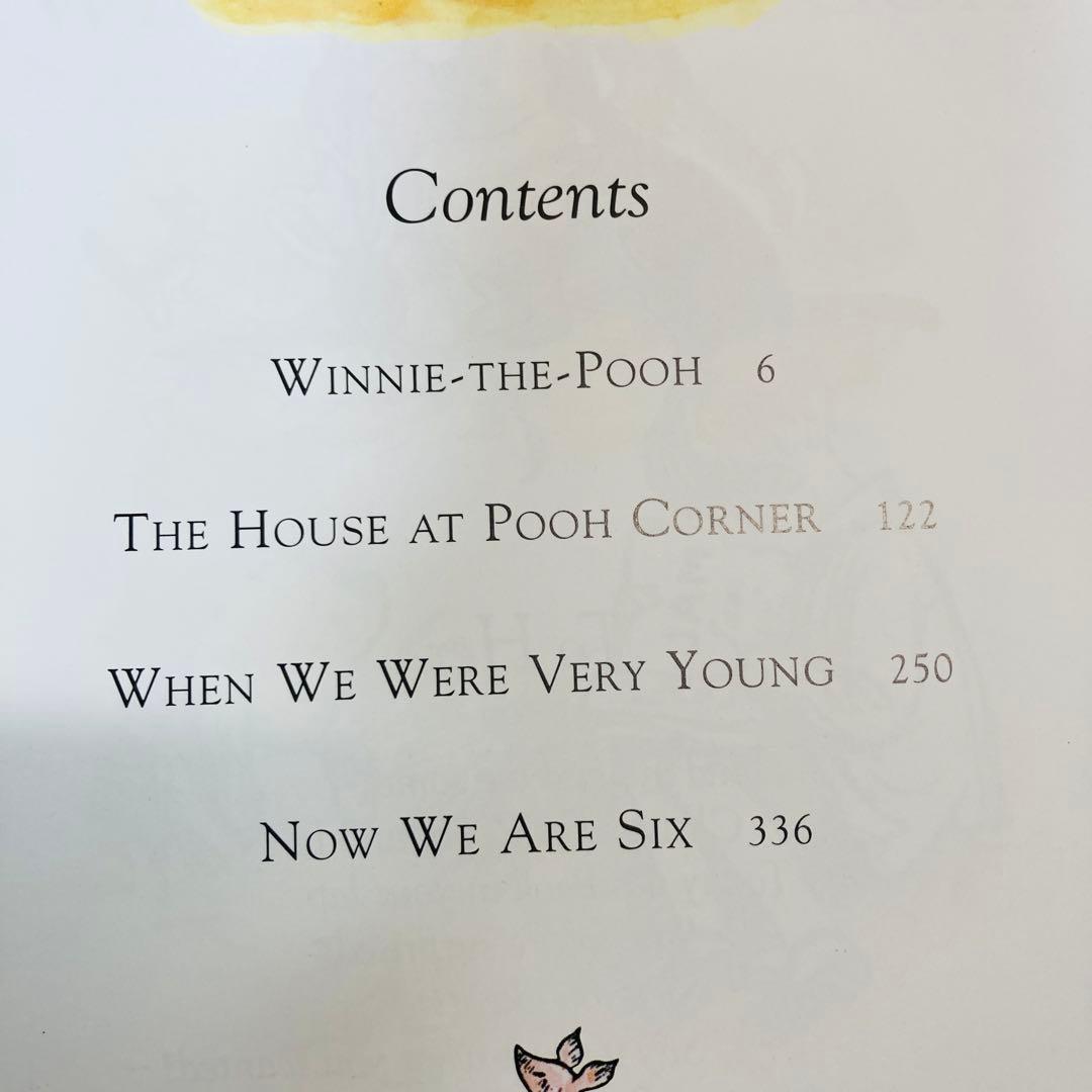 Winnie The Pooh くまのプーさん 洋書 コンプリート コレクション