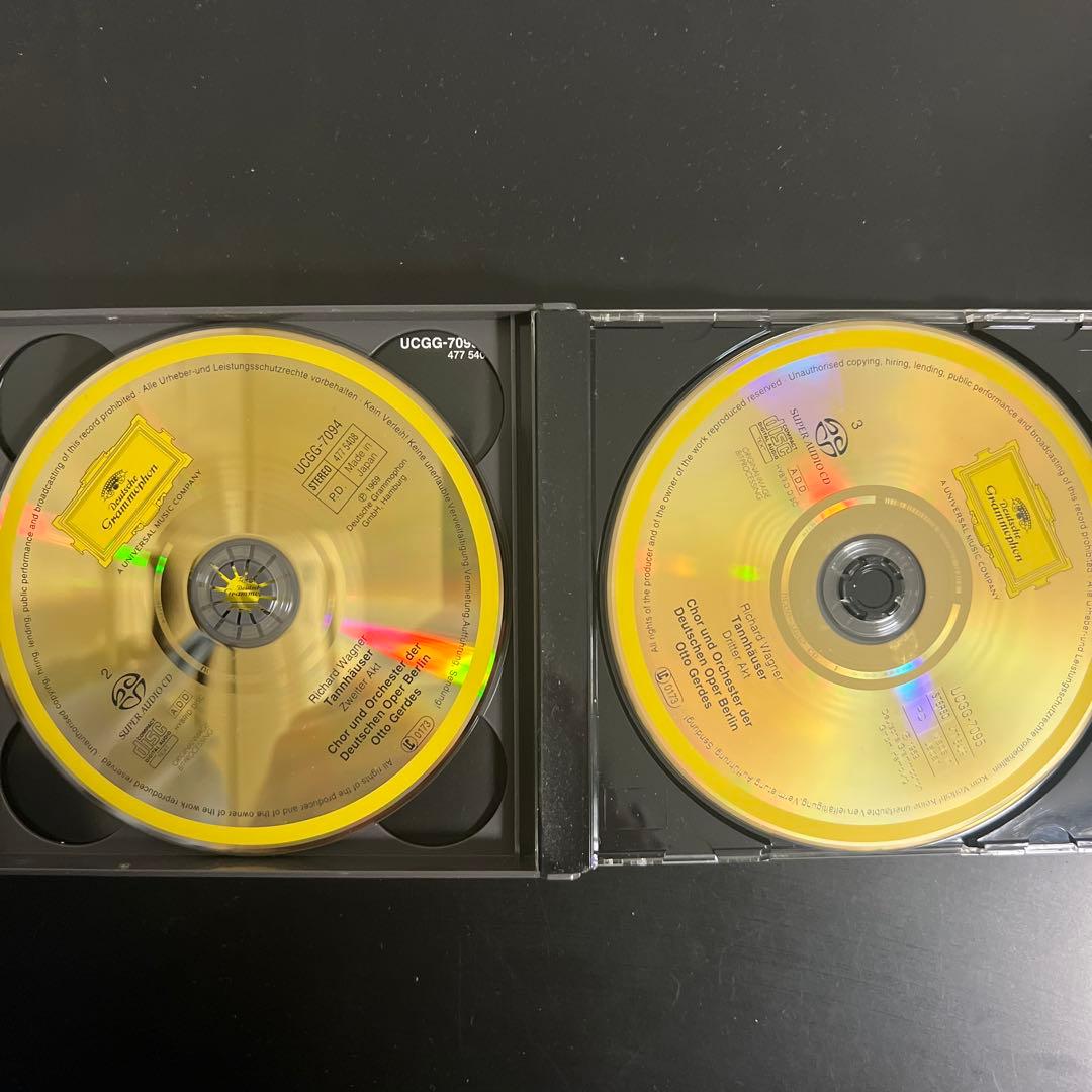 SACD ワーグナー:歌劇「タンホイザー」(全曲) ゲルデス - メルカリ