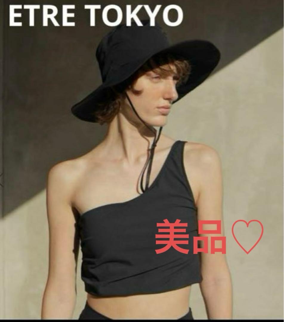 ETRE⭐︎ marihoja ナイロンサファリハット⭐︎ブラック