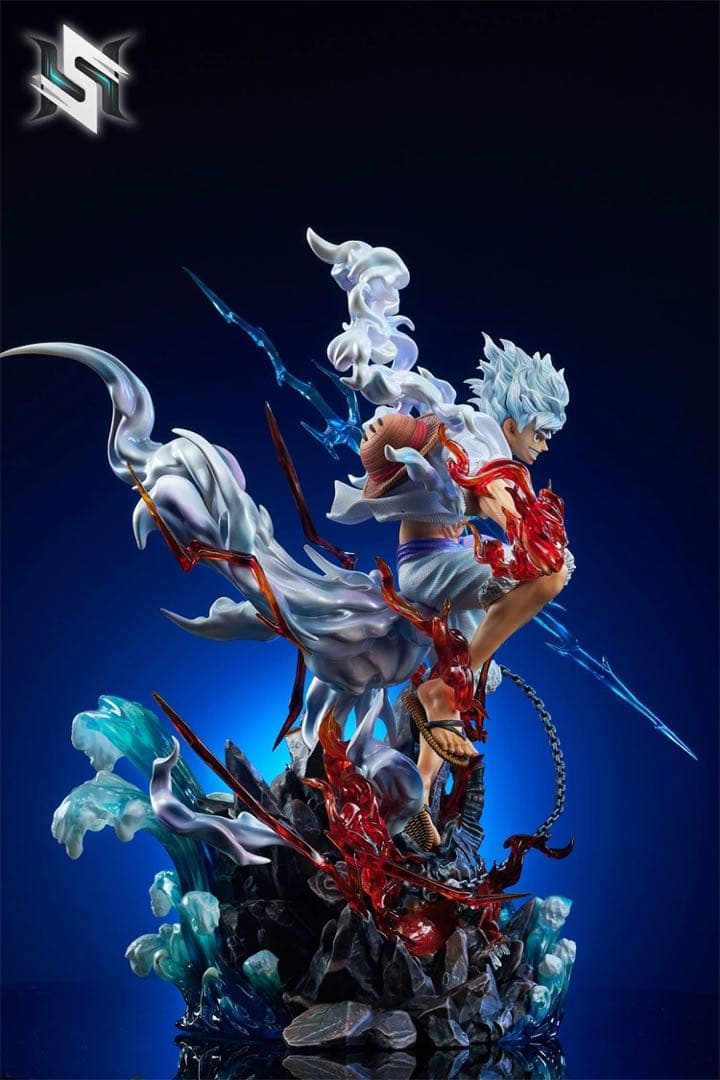 ワンピース HS -STUDIO ニカ ルフィ フィギュア - メルカリ