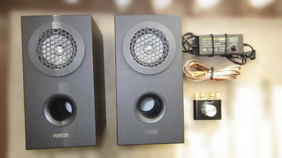 FOSTEX スピーカー / DACアンプセット FOSTEX PM0.3BD｜ミュージックランドKEY