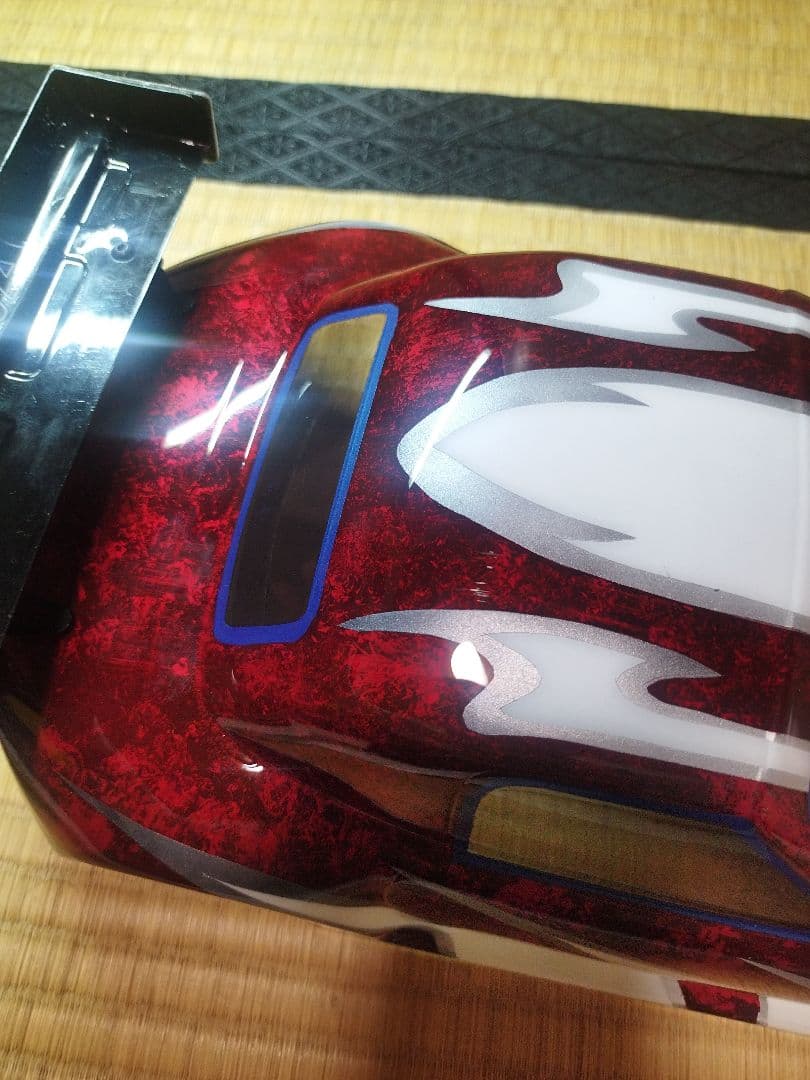 ライド ロードスター ラップ塗装 Mシャーシ