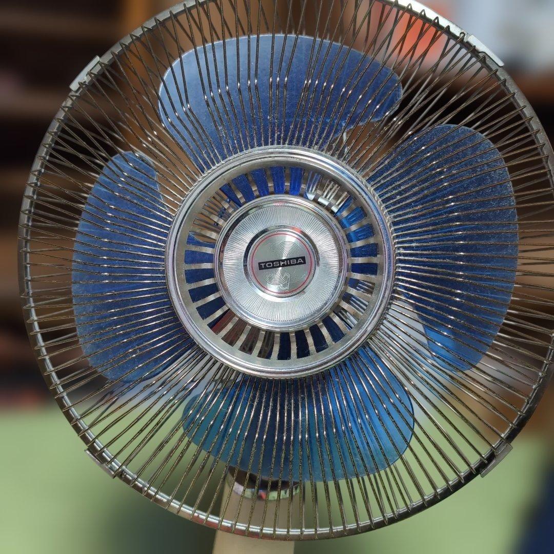 値下げ！動作品・昇降OK 昭和レトロ TOSHIBA 東芝 扇風機 H-30SF