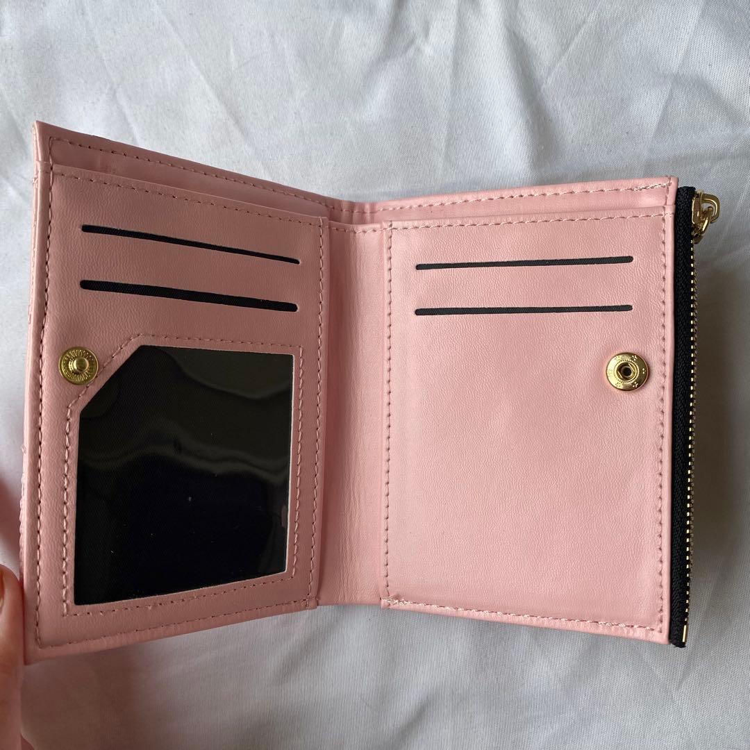 CHANEL ピンク キルティング 二つ折り財布 ノベルティ - メルカリ