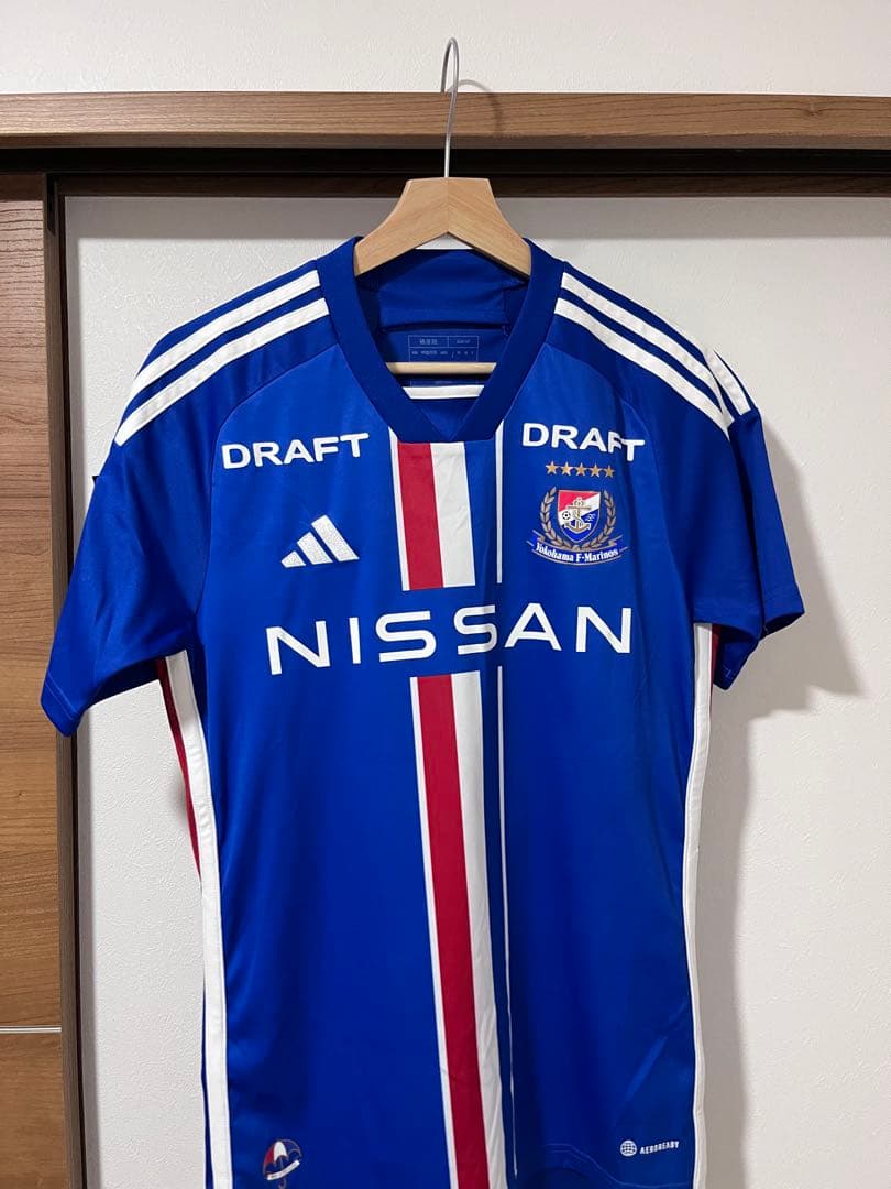 横浜Fマリノス 2023公式ユニフォームNo18 水沼宏太