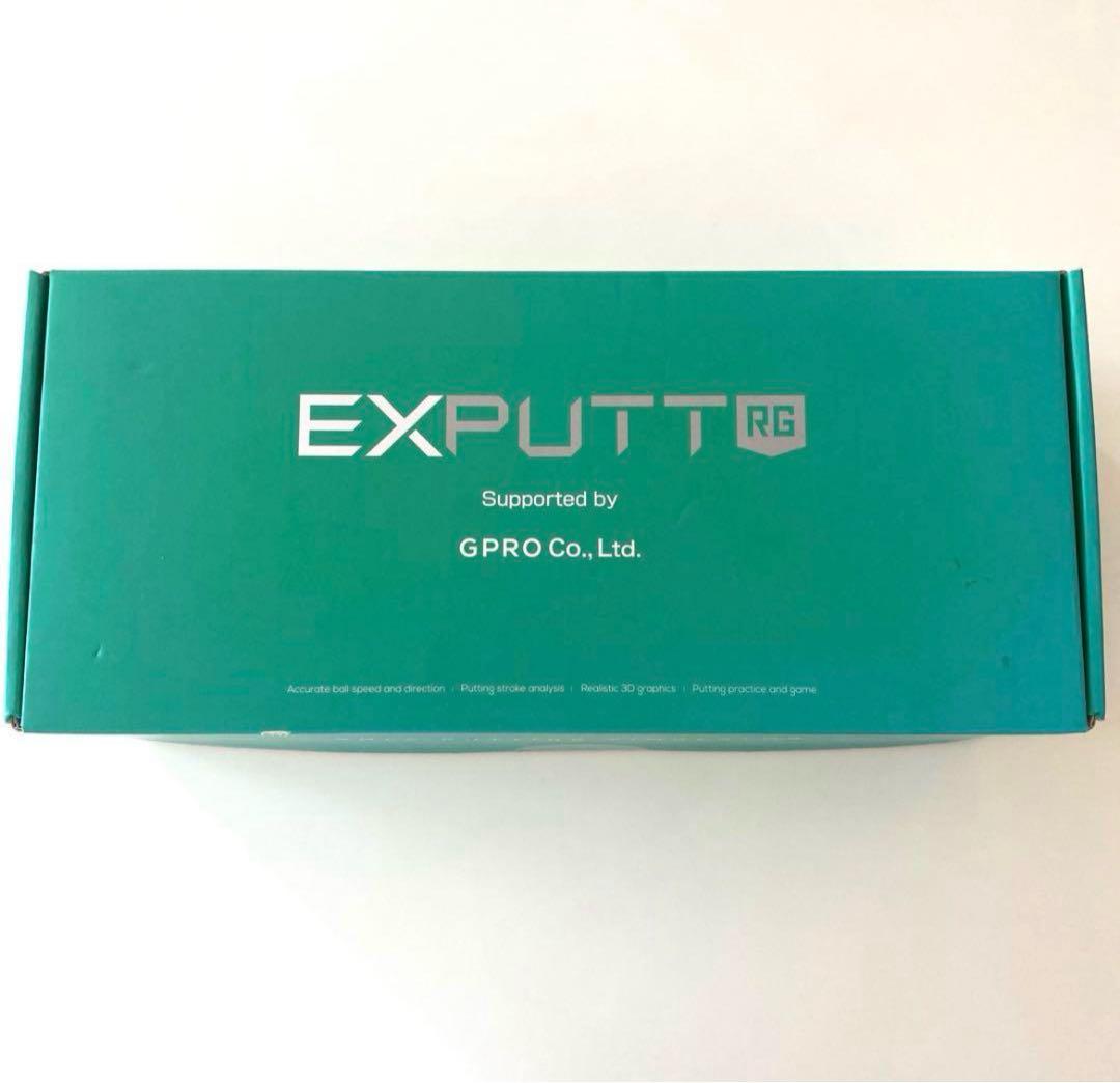 EXPUTT RG ゴルフパッティング練習システム 正規販売店 パターゴルフシミュレーター EXPUTT RG イーエックスパット