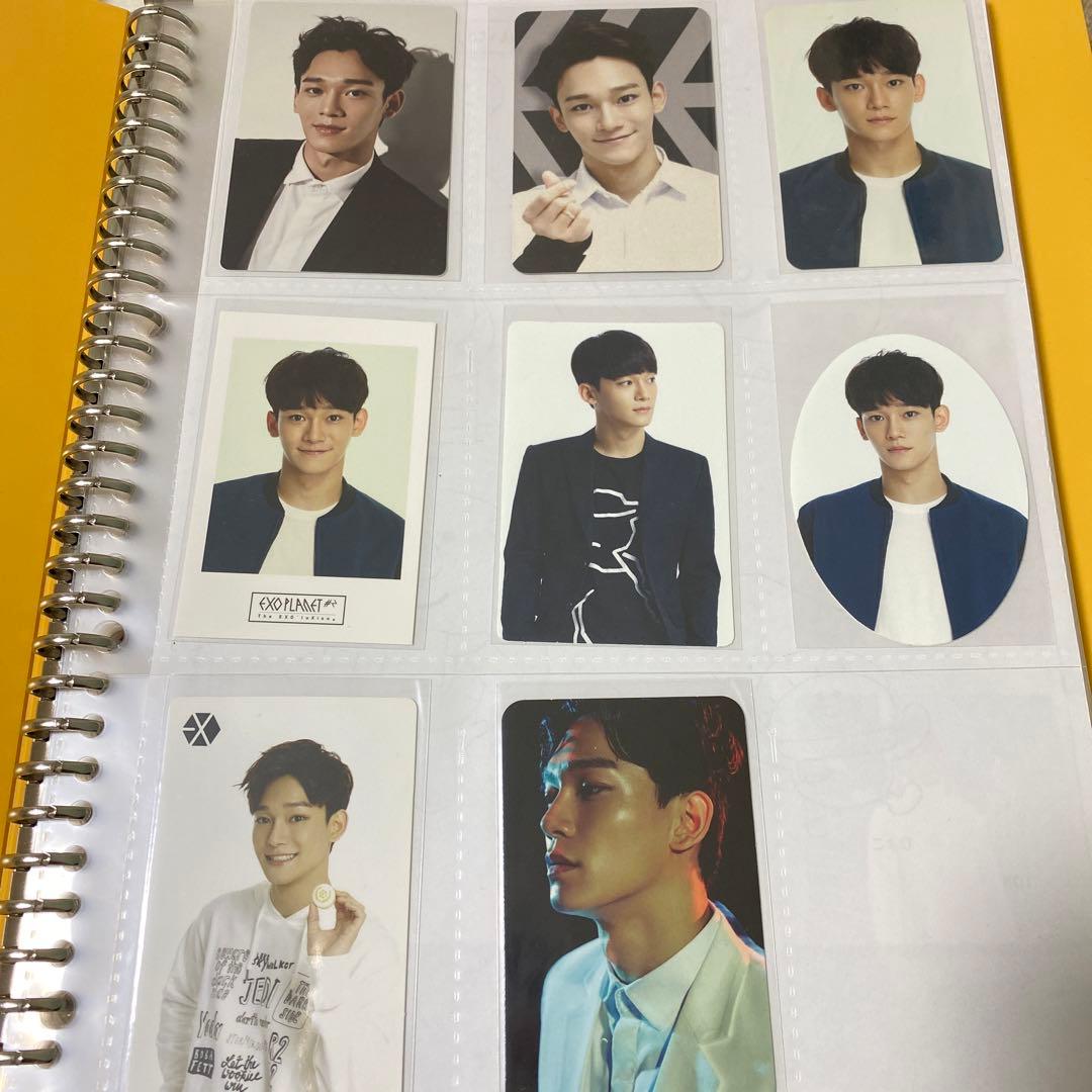 EXO チェン ジョンデ トレカ 55枚 EXO チェン（CHEN・ジョンデ）トレカ - メルカリ