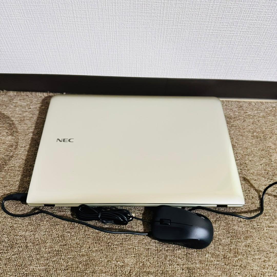 S286 NECノートパソコン i7メモリ8G高速Windows11オフィス付き - メルカリ