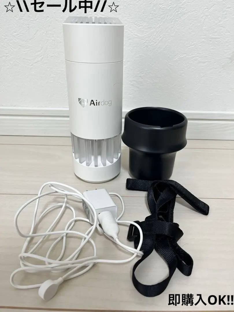 Airdog mini P ポータブル空気清浄機 CZ-20T 小型 エアドッグ - メルカリ