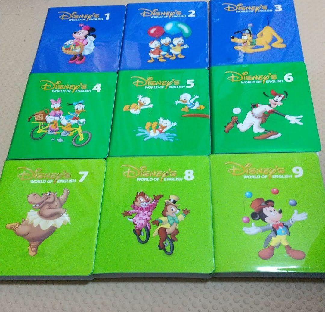 ディズニー英語システム DVD・CD セット　ワールドオブファミリー 未使用】ディズニー英語システム ワールドファミリー サンプルDVD CD