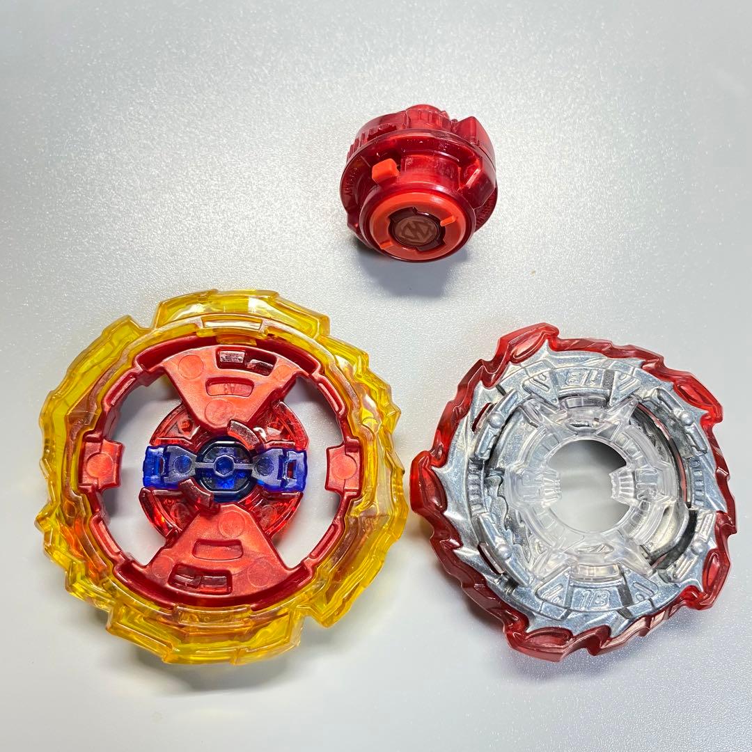 インフィニットアキレス.Dm' 1B 《レア1》ベイブレードバースト - メルカリ