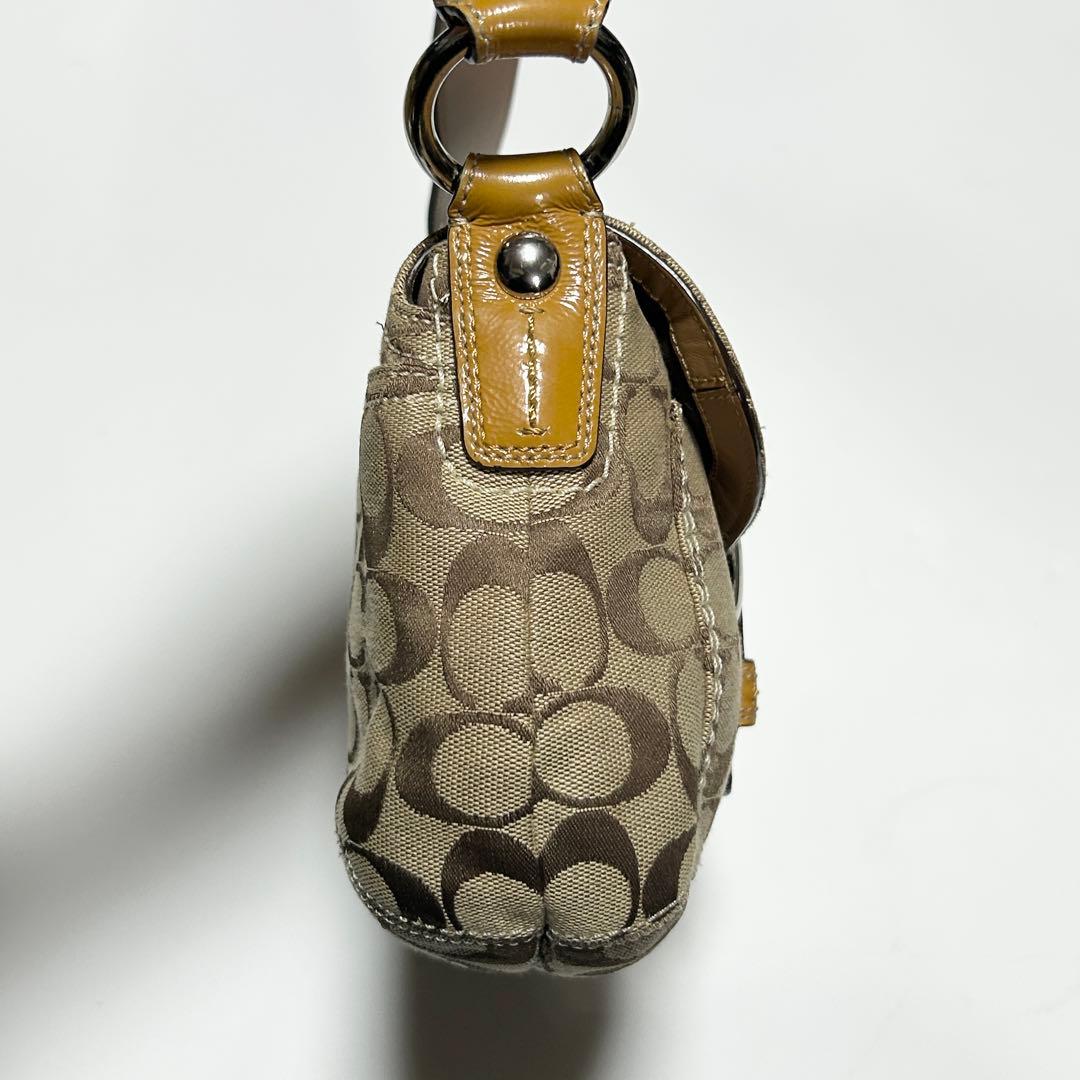 Vintage Coach Signature SOHO Brown Bag - メルカリ