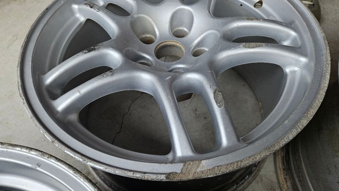 直接引渡】BCNR33 純正ホイール 4本セット - メルカリ